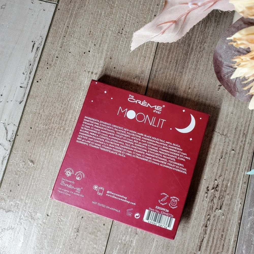 NWT The Crème Shop Moonlit Eyeshadow Palette Brand New